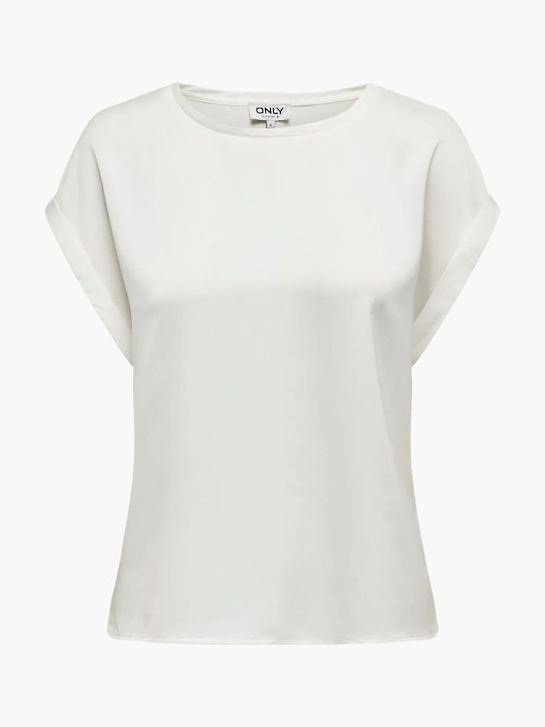 ONLY T-Shirt Weiss