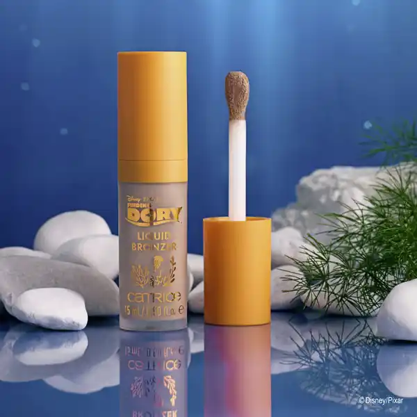 Catrice Disney Pixar Finding Dory Matte Liquid Bronzer 010 Light To Medium