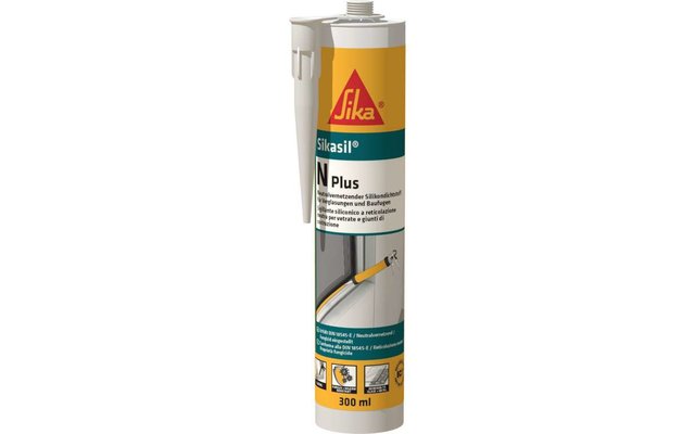 Sikasil N-Plus Silikondichtstoff 300 ml