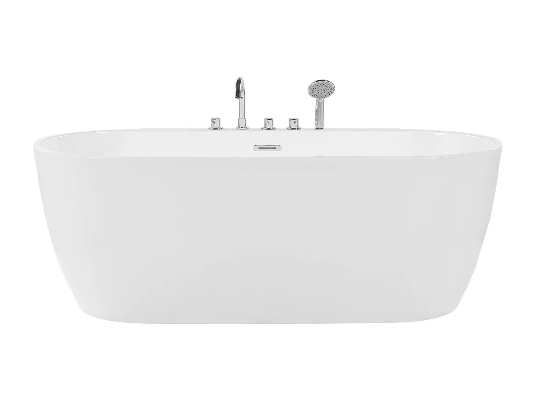 Baignoire îlot blanche 170 x 80 cm ROTSO