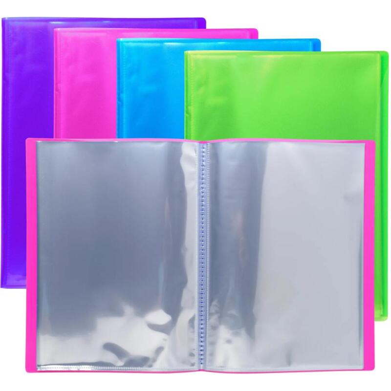 Protège-documents polypropylène semi rigide Iderama 60 pochettes - 120 vues - A4