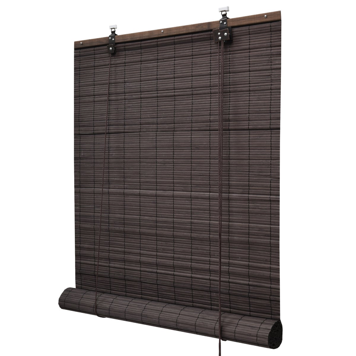 Sol Royal SolDecor B86 bamboe rolgordijn 140x160cm bruin