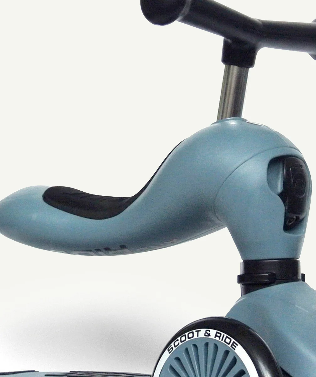 SCOOT AND RIDETROTINETTE HIGHWAYKICK 1 BLEU ACIER