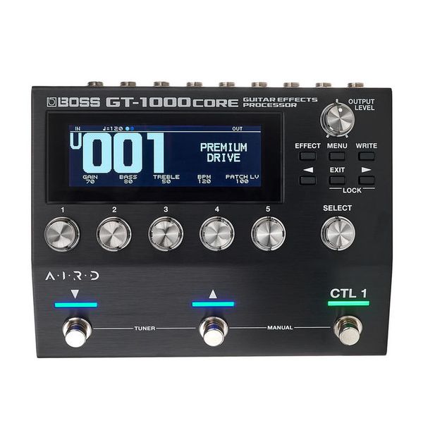Boss GT-1000CORE Bundle 2