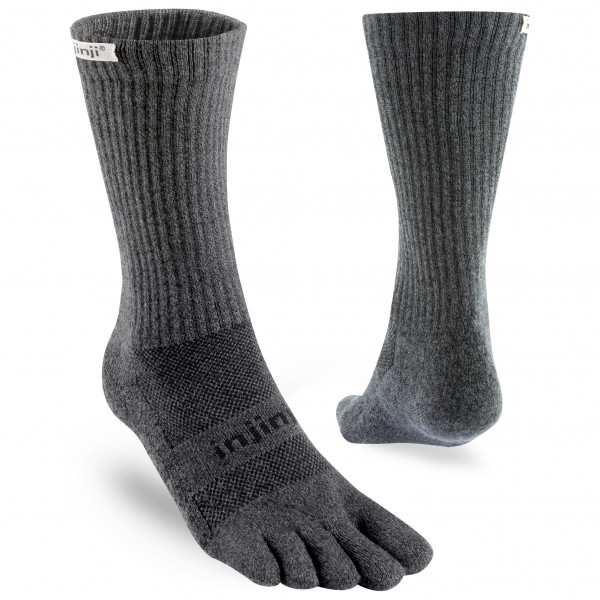 Injinji - Trail Midweight Crew - Chaussettes de randonnée