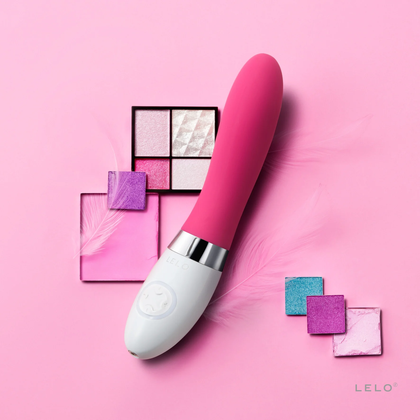 LIV 2 - Vibromasseur pour femme avec vibrations |- Rose