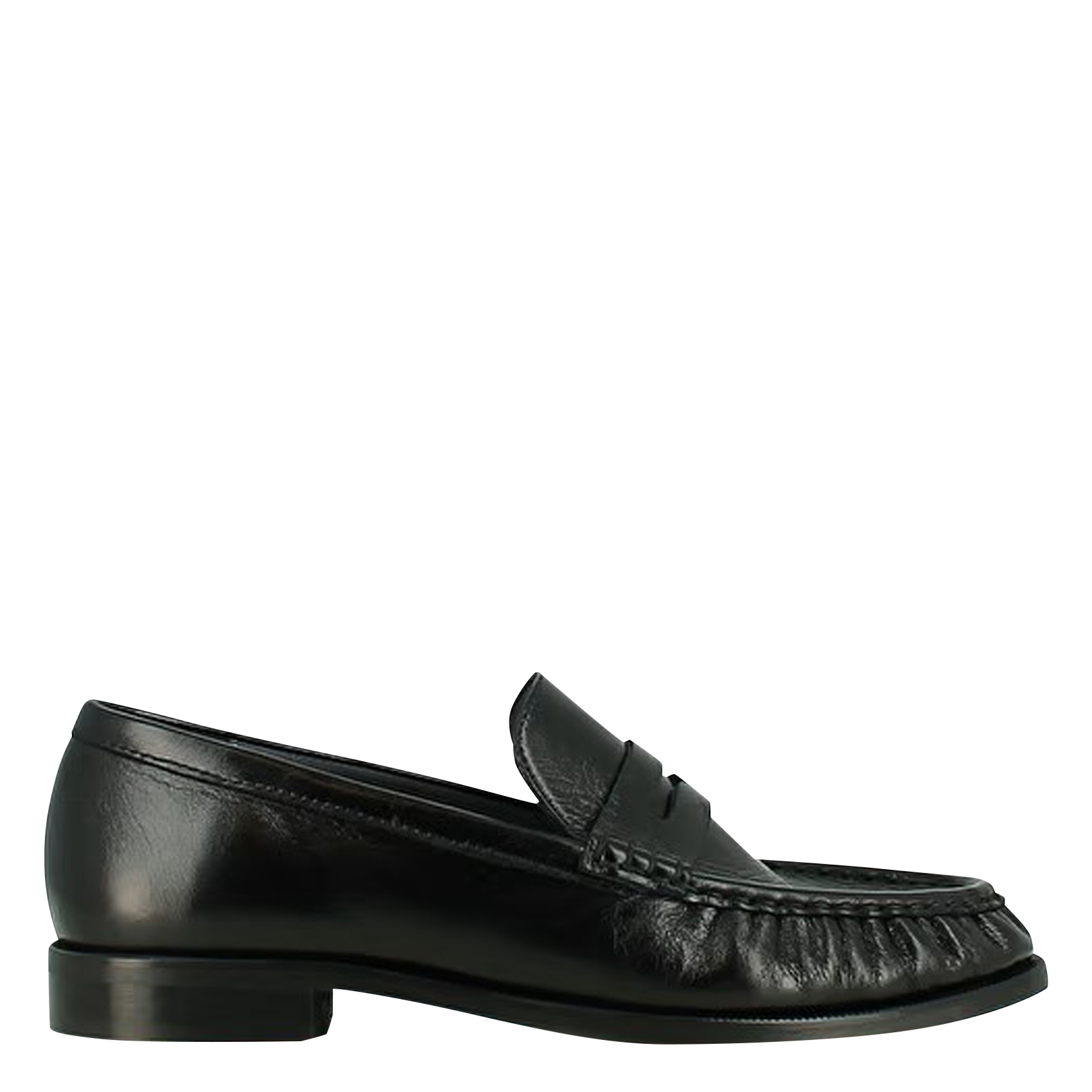 DELICE - Mocassins en cuir | Noir
