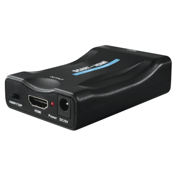 Hama Conversor vídeo Scart para HDMI - 00121775
