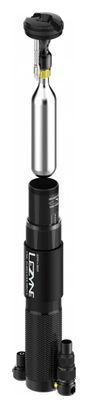 Pompe à Main Lezyne CNC Tubeless Drive (Max 30 psi / 2 bar) Noir
