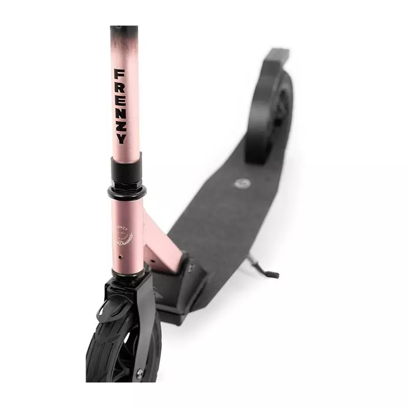 Trottinette de déplacement FRENZY 205mm Air Zero Black/Rose