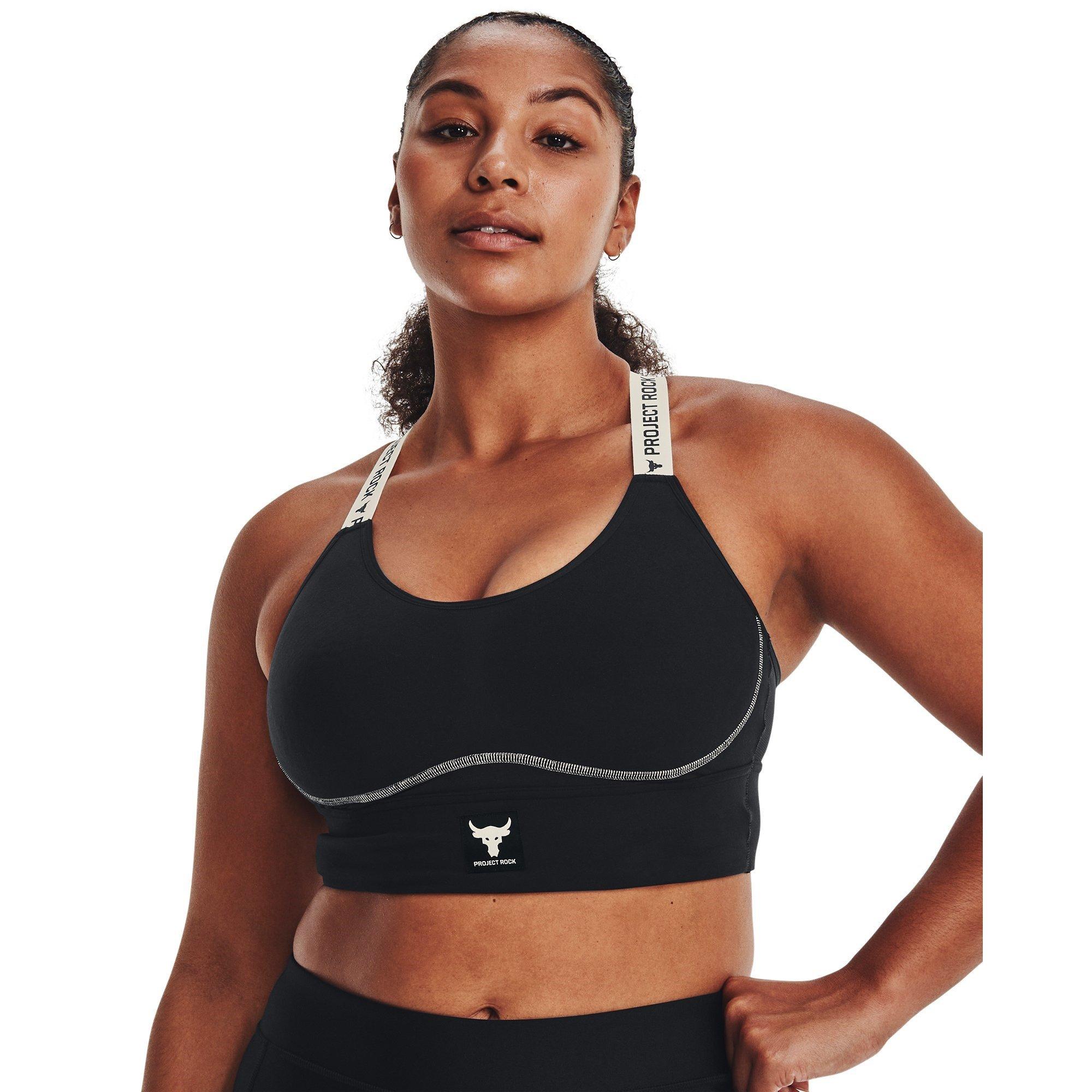 Under Armour Under Armour Pjt Rock Infty Mid Bra Medium Impact Sports Womens