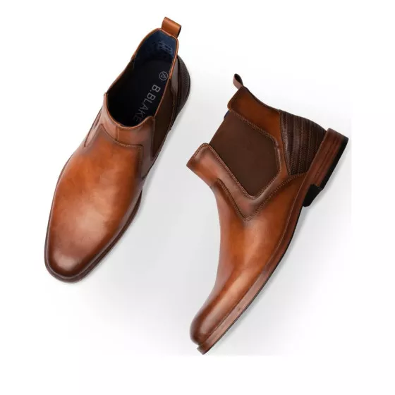 Bottines COGNAC B-BLAKE