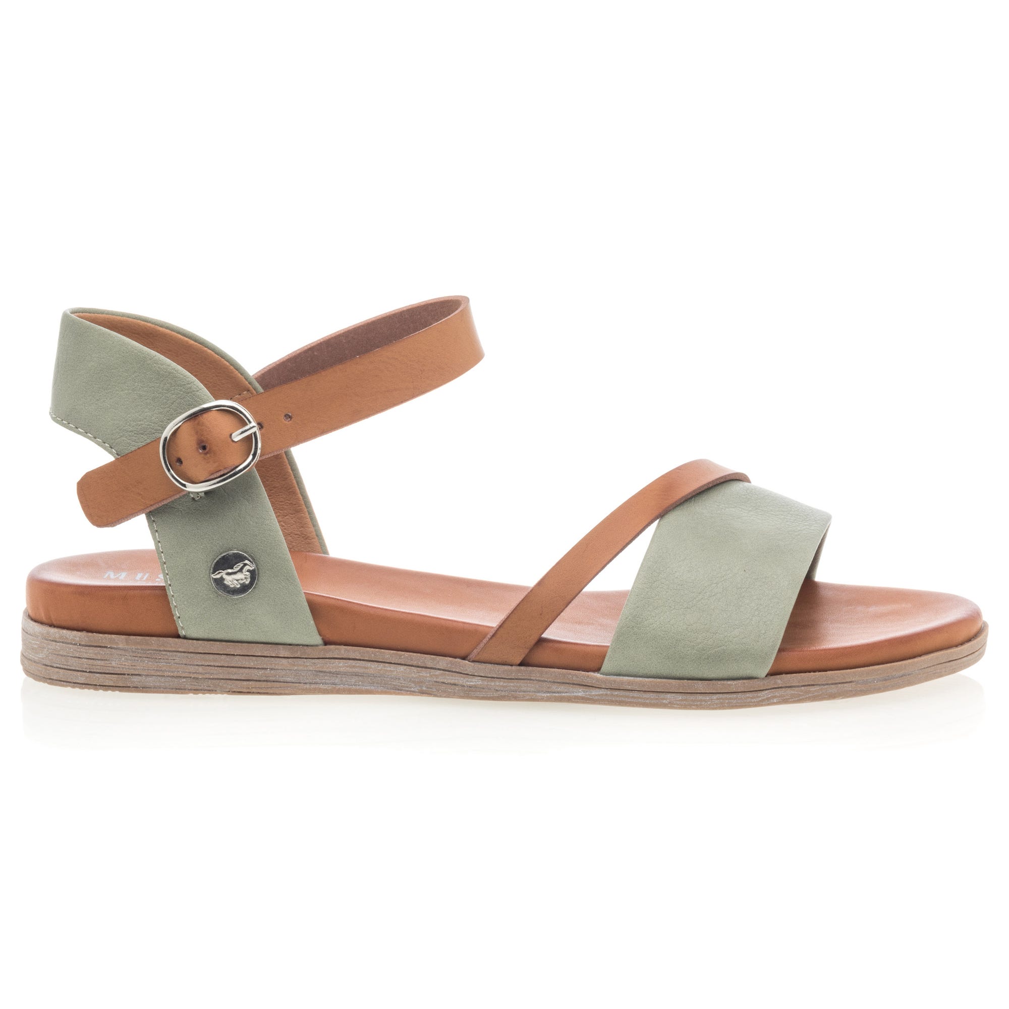 Sandales Femme vert clair