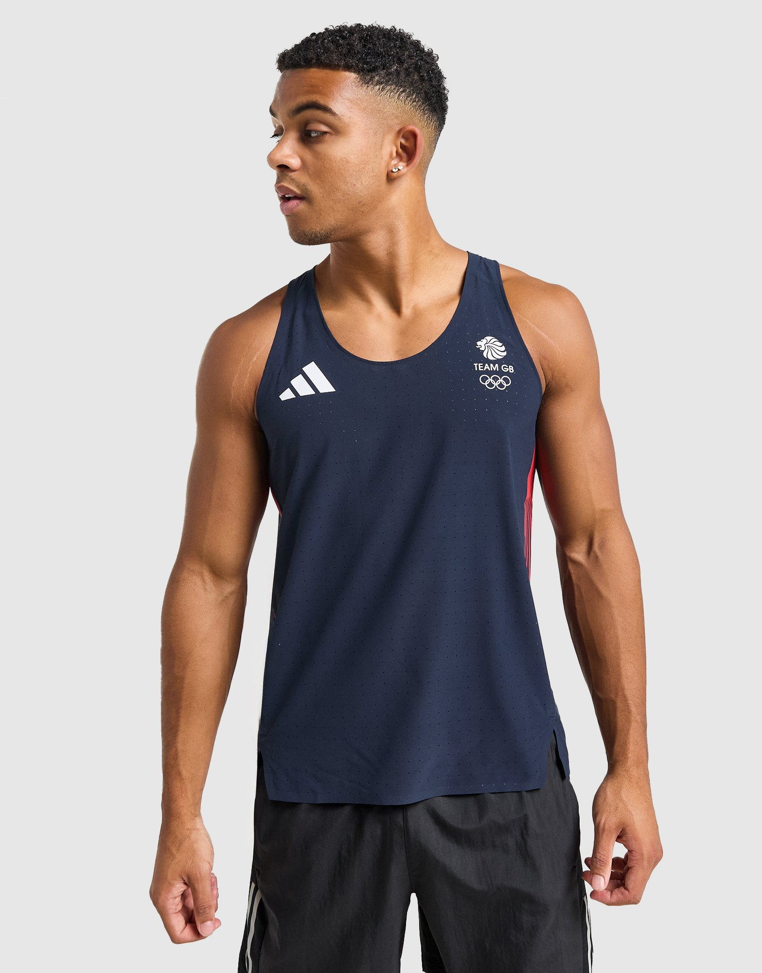 adidas Débardeur de running Équipe de Grande-Bretagne Adizero