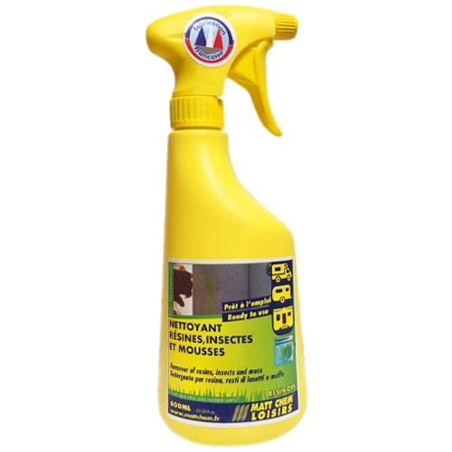 Nettoyant résines, insectes et mousses 600 ml MATT CHEM