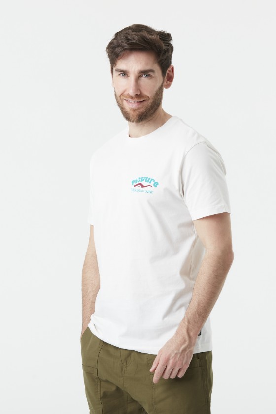 Picture D&S Mountaka Tee Natural White