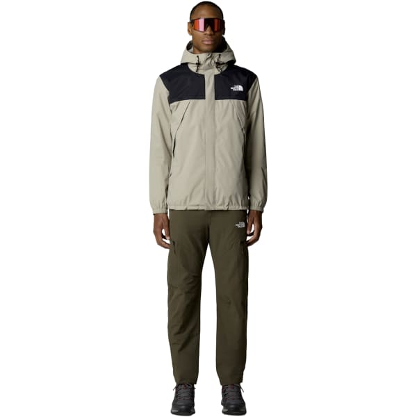 Veste randonnée THE NORTH FACE ANTORA JACKET CLAY GREY/TNF BLACK
