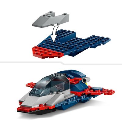 LEGO Super Heroes 76319 Captain America mot Thanos