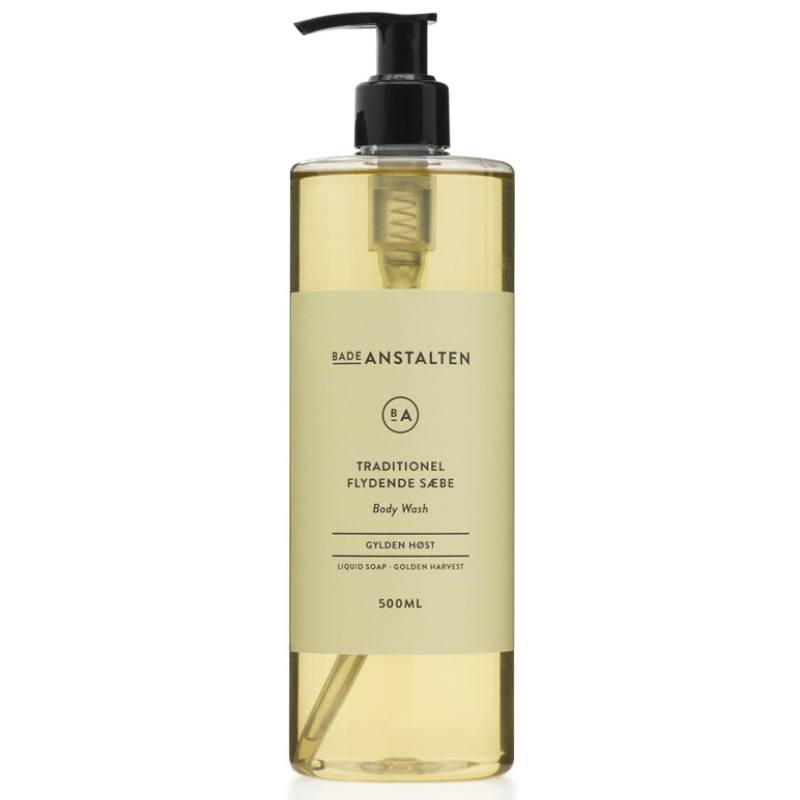 Badeanstalten Body Wash Golden Harvest 500 ml