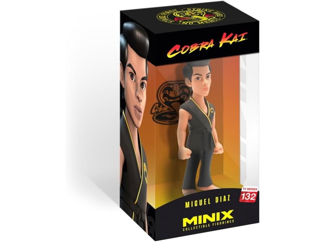 FIGURA MINIX COBRA KAI MIGUEL DIAZ -12CM