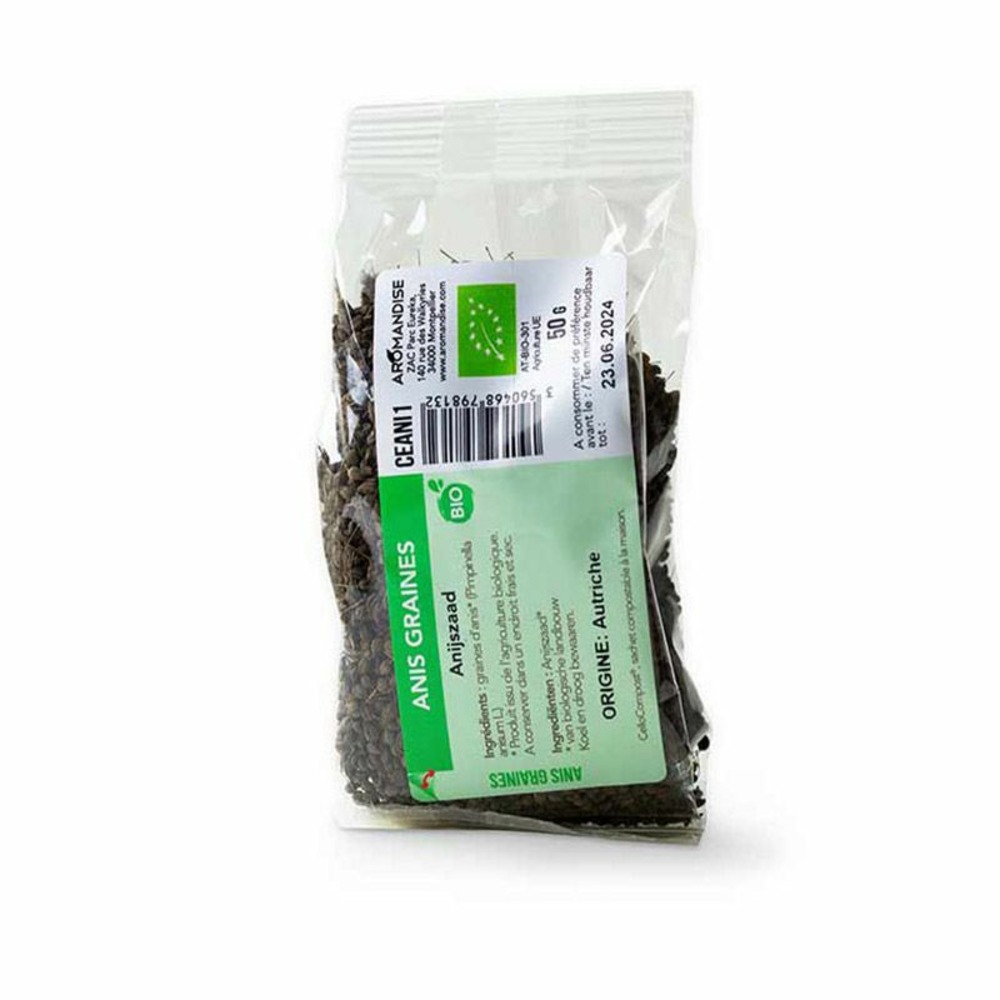 Graines d'anis bio à semer - 50 g