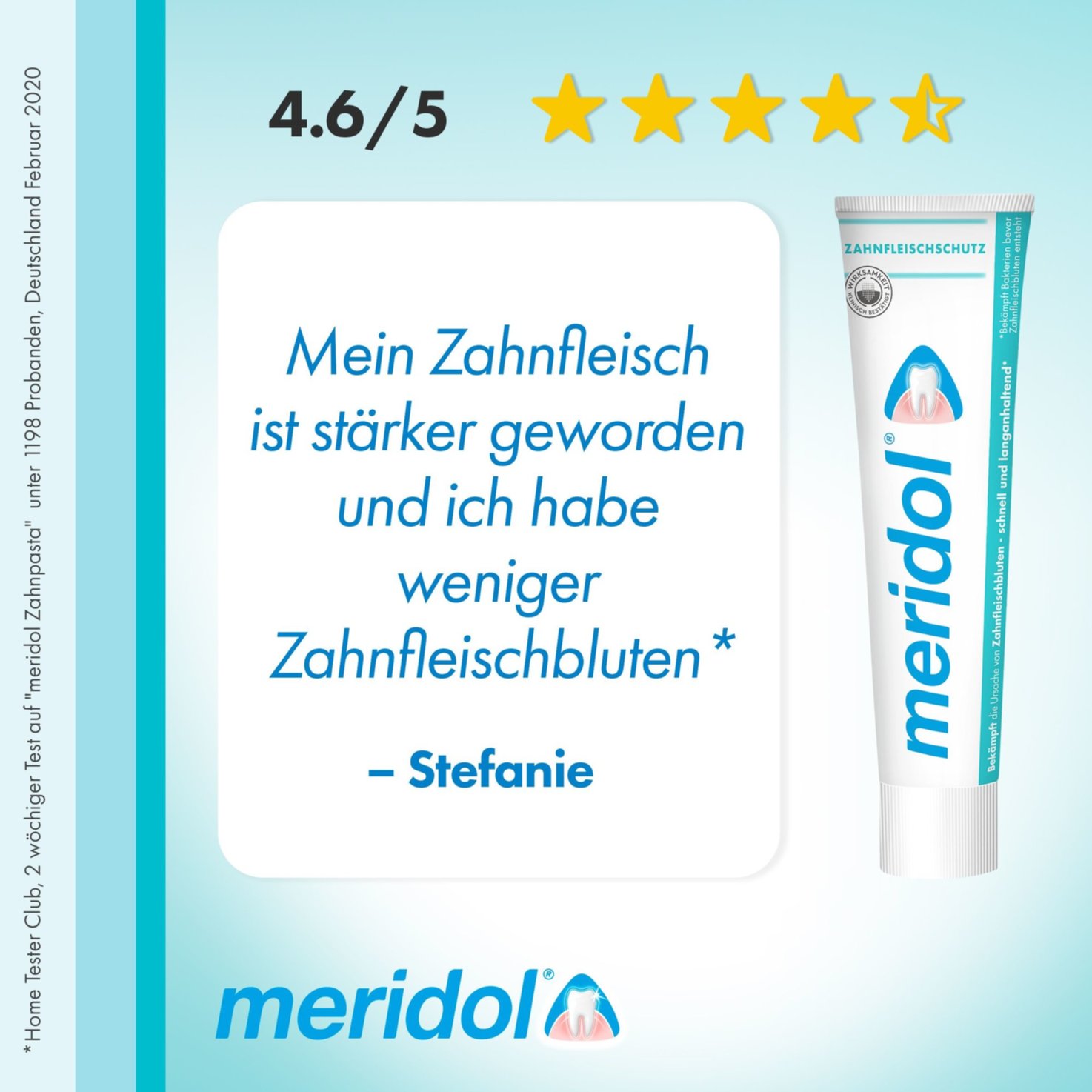 meridol® Zahnfleischschutz Zahnpasta