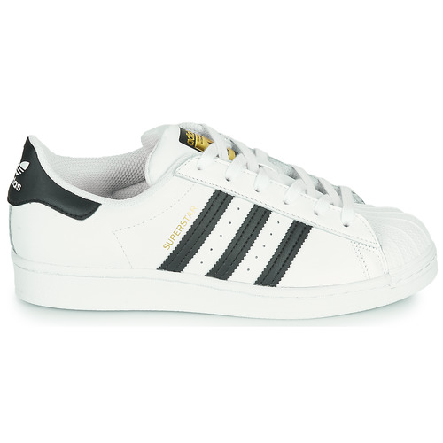 adidas Originals - SUPERSTAR J - Blanc / Noir