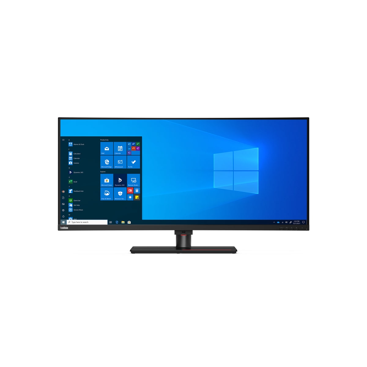 LENOVO ThinkVision P40w-20 39.7inch