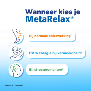 Metagenics MetaRelax Tabletten 45TB
