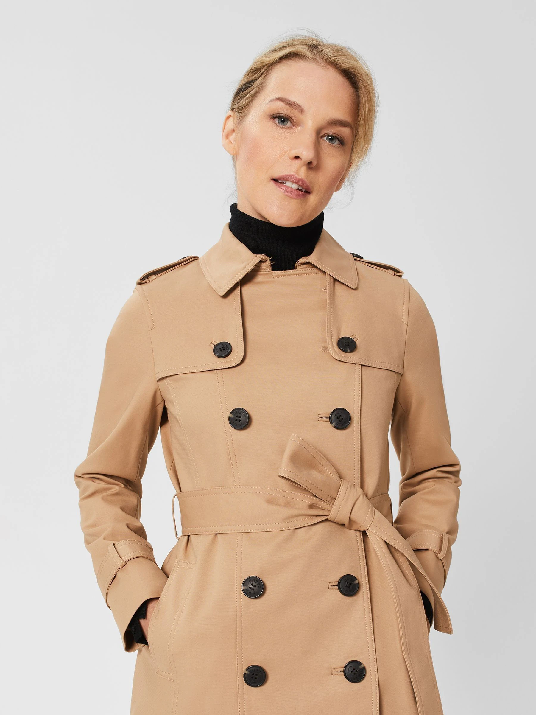 Hobbs petite Saskia trenchcoat