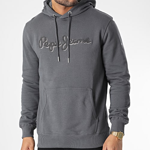 Sweat Capuche Ryan PM582328 Gris Anthracite