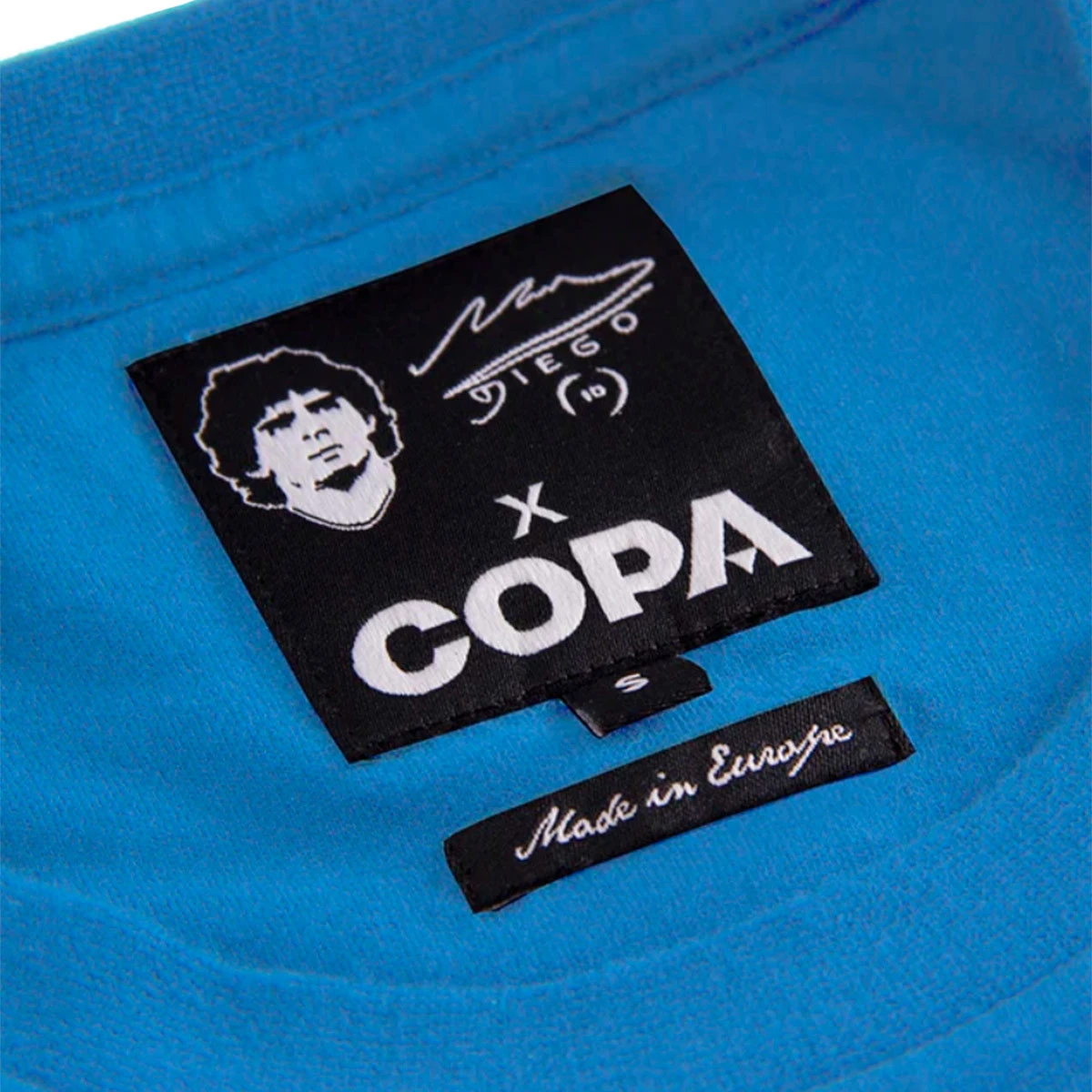 T-Shirt COPA Maradona T-Shirt Napoli Away