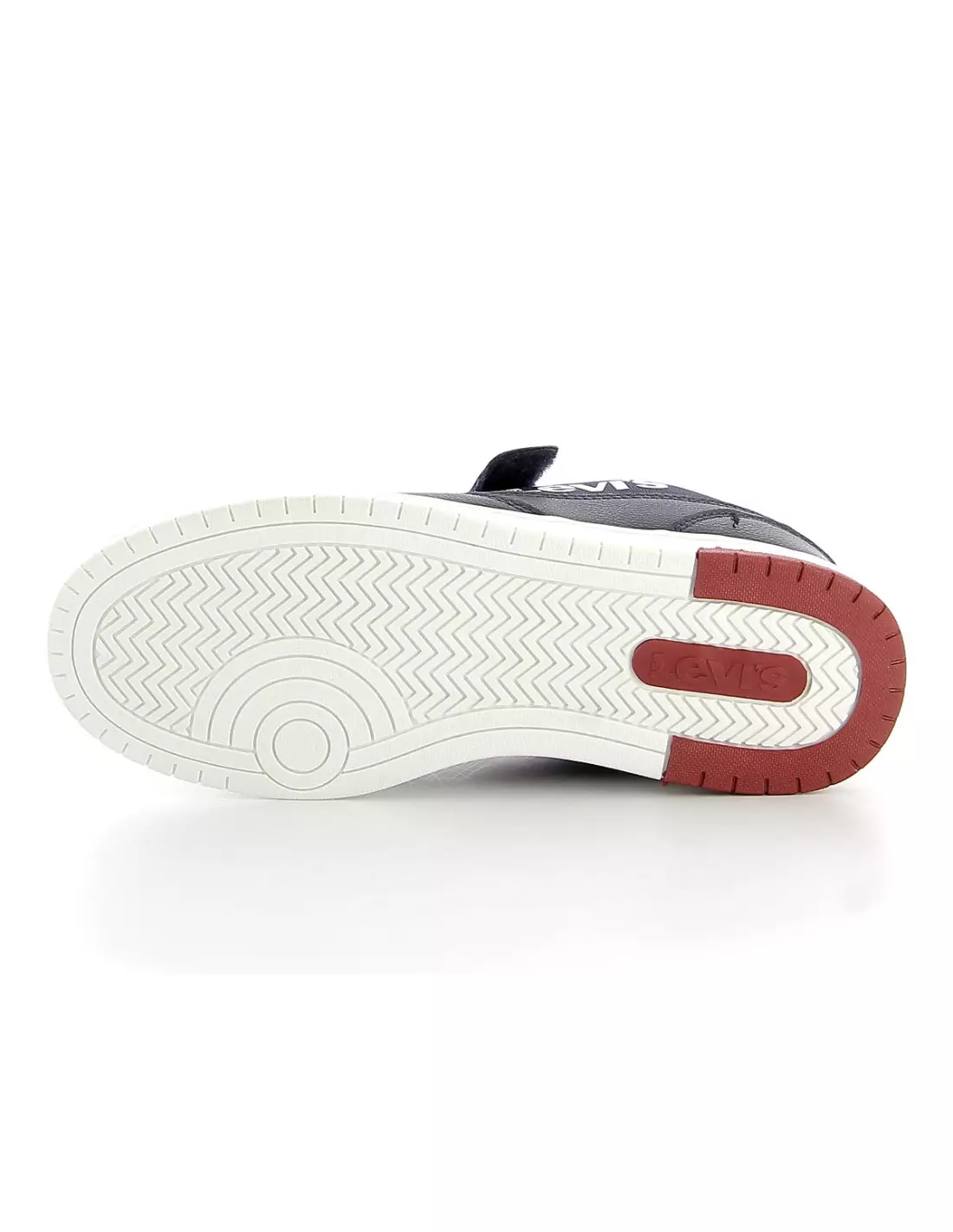 LEVIS SHOT - Sneakers Navyred