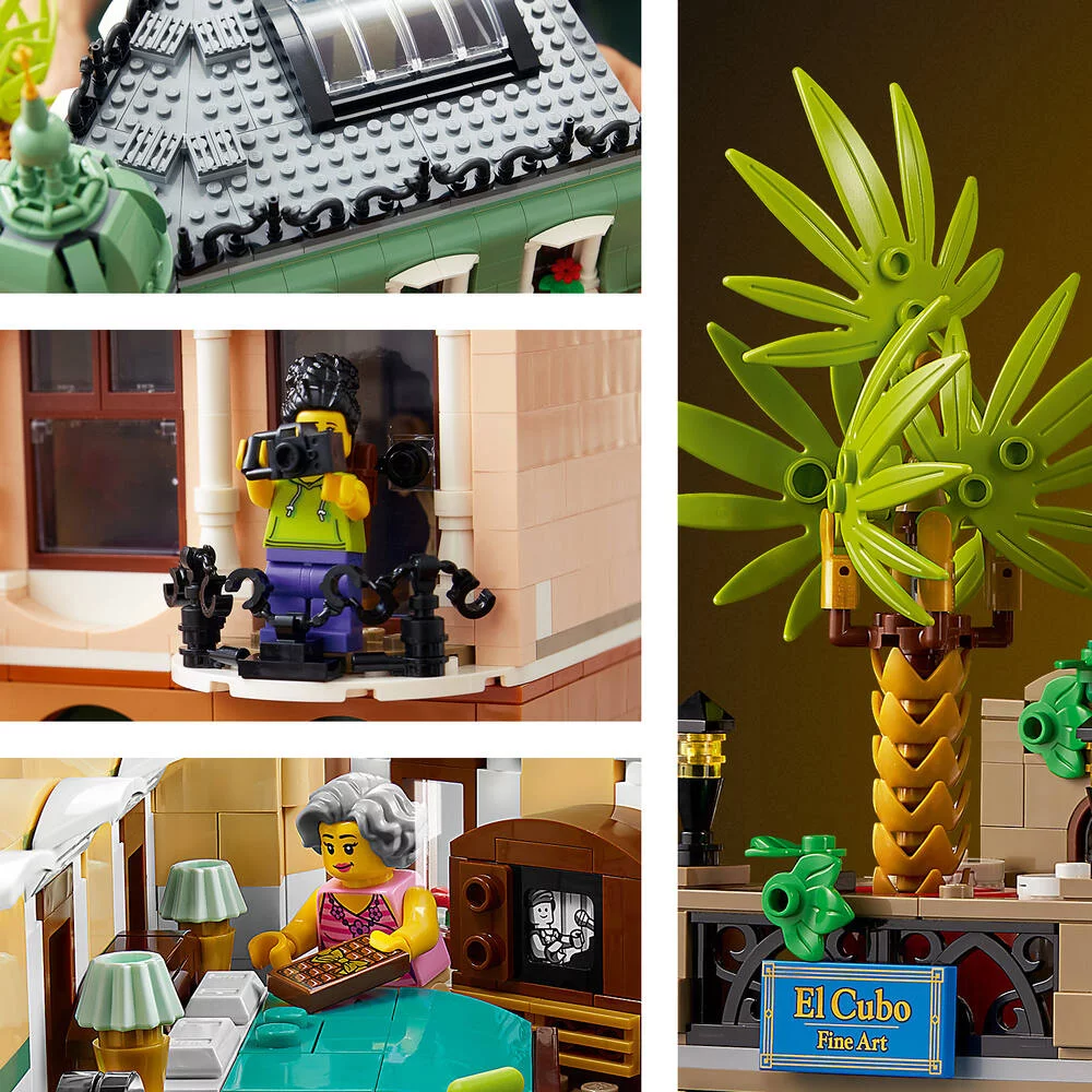 LEGO®ICONS 10297 -L'HOTEL BOUTIQUE