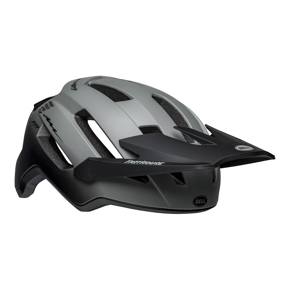 Bell 4FORTY AIR MIPS - Casque VTT m gray/black fh
