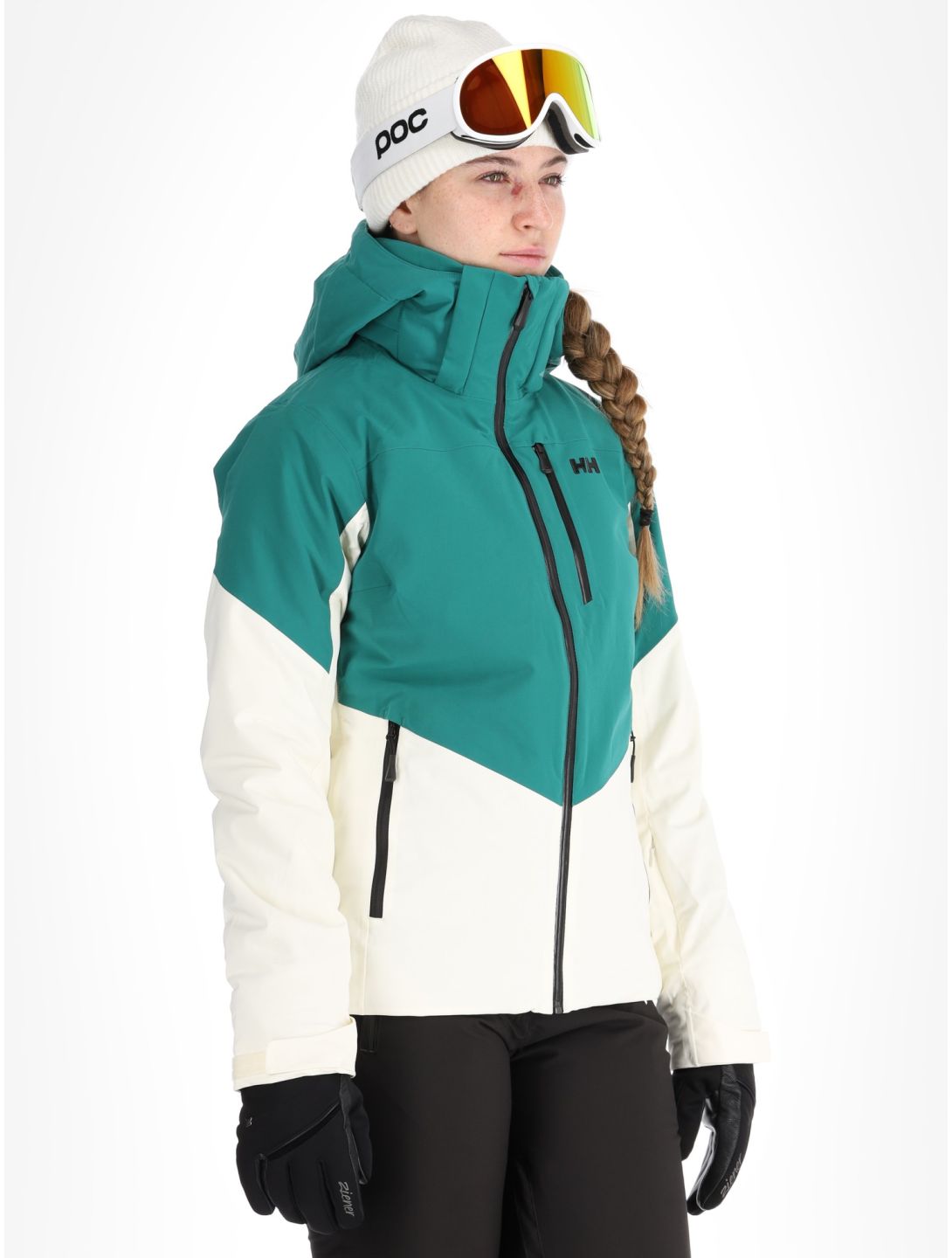 W Alphelia ski-jas dames
