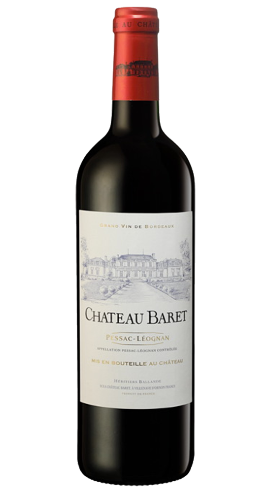 Château Baret 2015 Bordeaux-Pessac-Leognan-Rouge-
