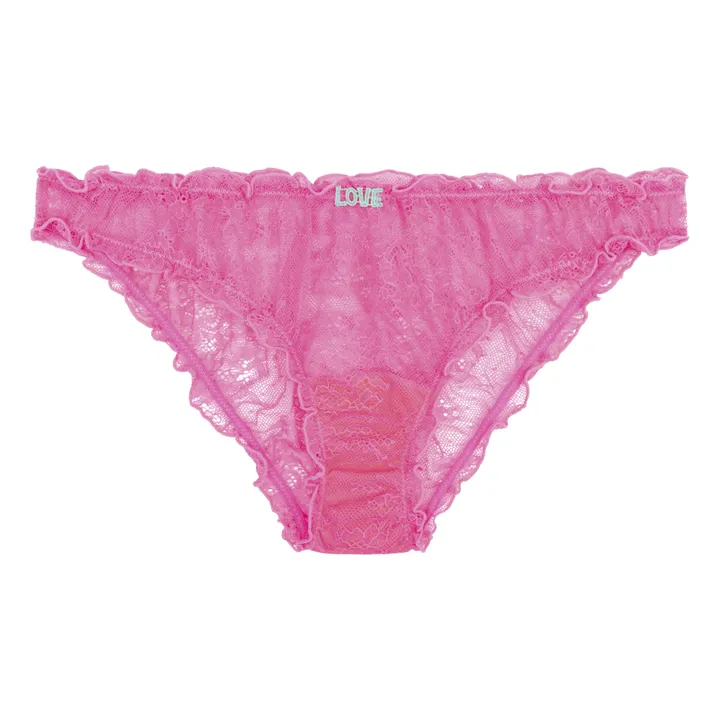 Love Stories Lot de 3 Culottes Lola | Rose