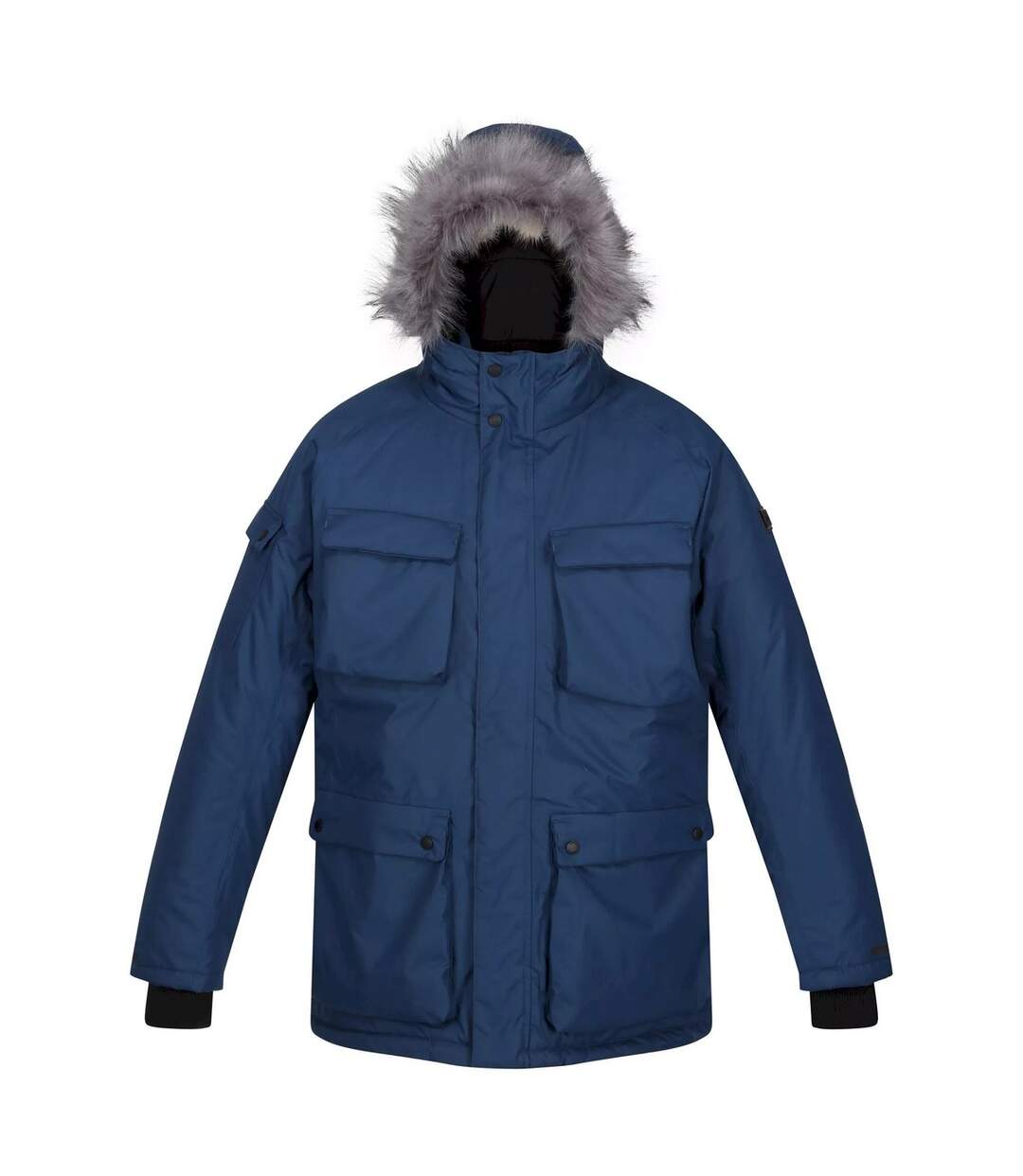 Regatta - Parka AZIEL - Homme (Denim foncé) - UTRG8310