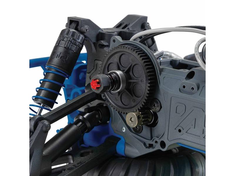 Arrma Monster Truck Gorgon MEGA 550 RWD Blau, ARTR, 1:10 2WD Monstertruck mit Heckantrieb