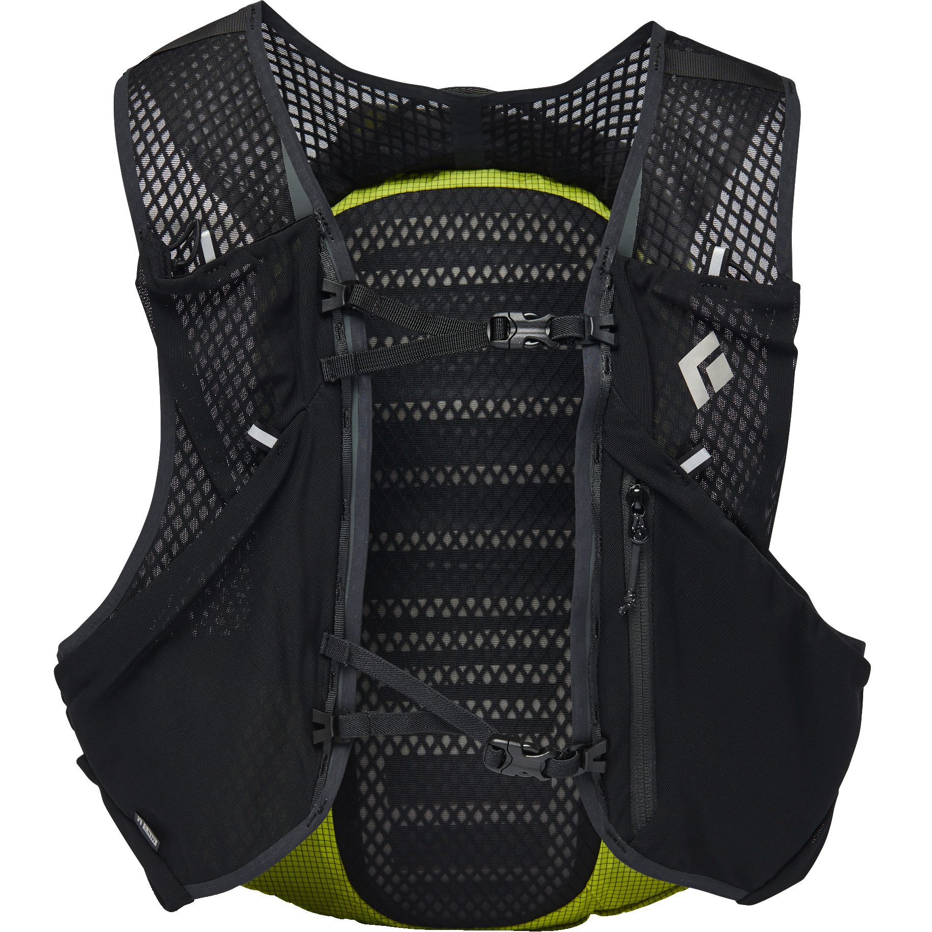 Black Diamond Women's Distance 22 Trailrunningrucksack optical yellow