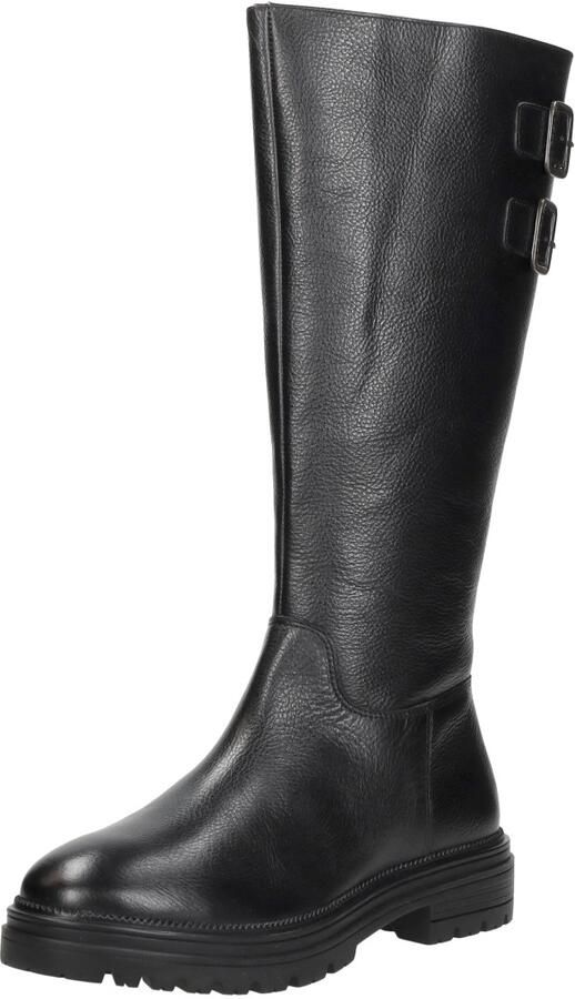 Maruti Briony Leather black laars Kleur Zwart)