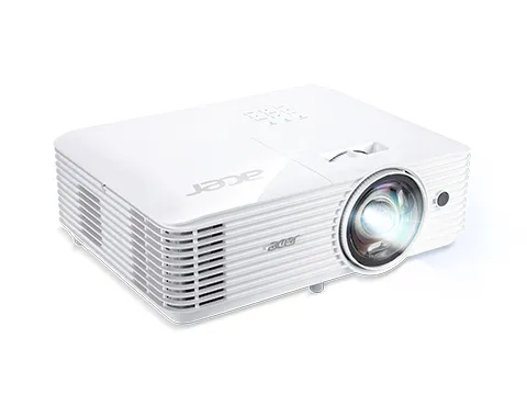 Acer S1386WHN - DLP-projektor - 3D - 3600 lumen - WXGA (1280 x 800) - 16:10 - 720p