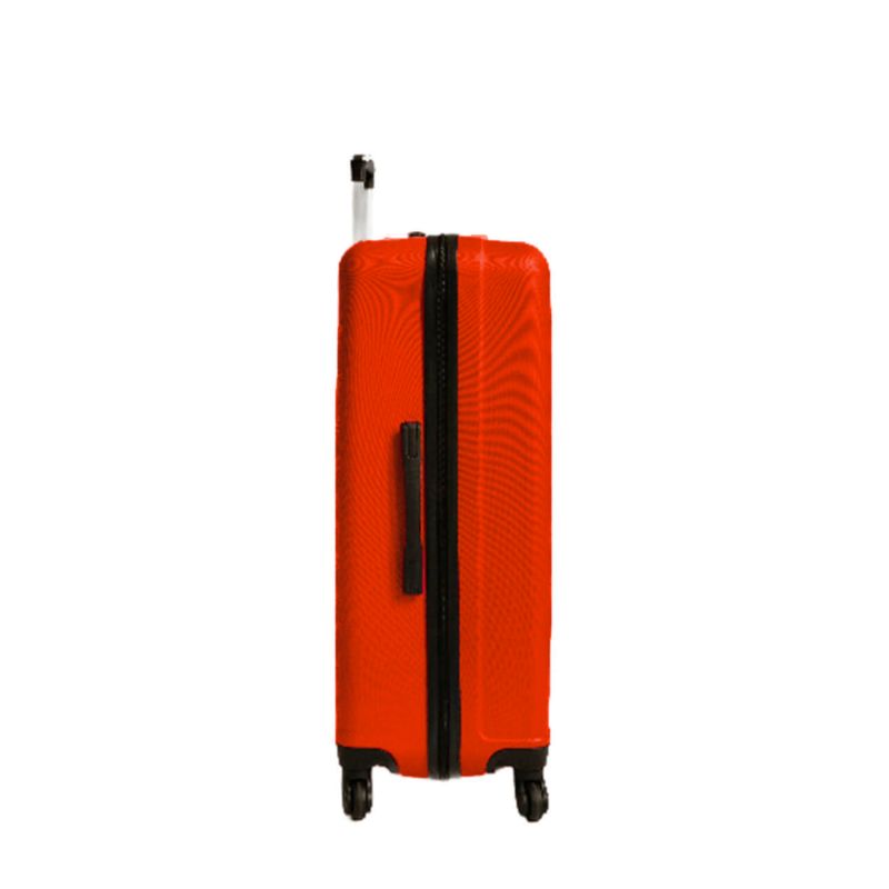 Lot de 4 valises rigides FG671 45, 55, 65 et 75 cm Red