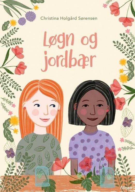 Løgn Og Jordbær, Blå Læseklub - Christina Holgård Sørensen - Bog