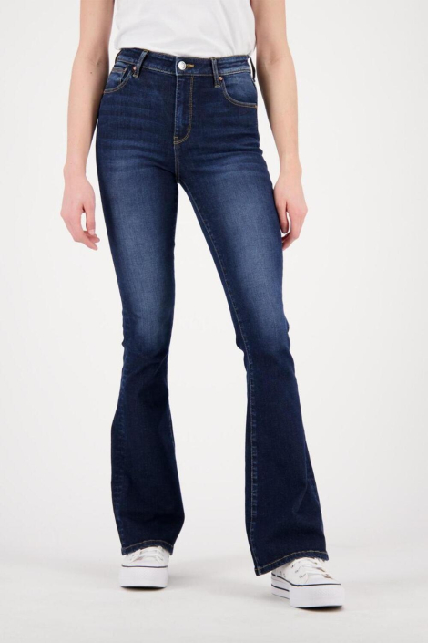 Raizzed blauwe dames jeans