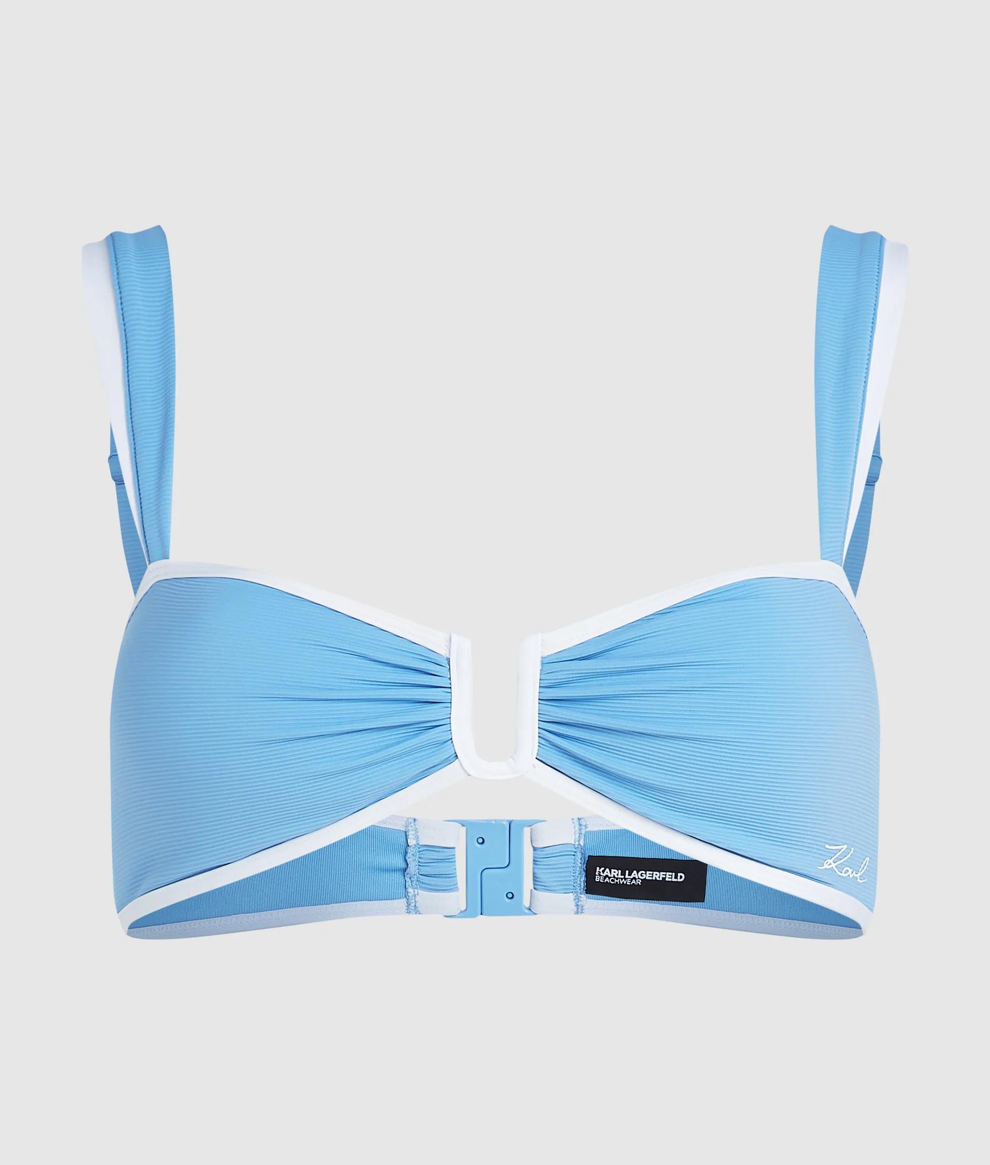 Handtekening bikini met bies top