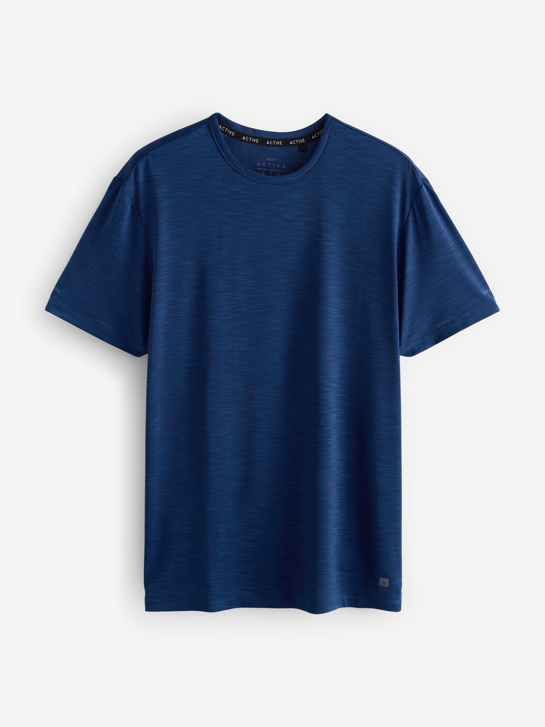 Zwart/blauw/ijsgrijs - T-shirt met korte mouwen - Actieve Gym Mesh Vesten 3 Pack