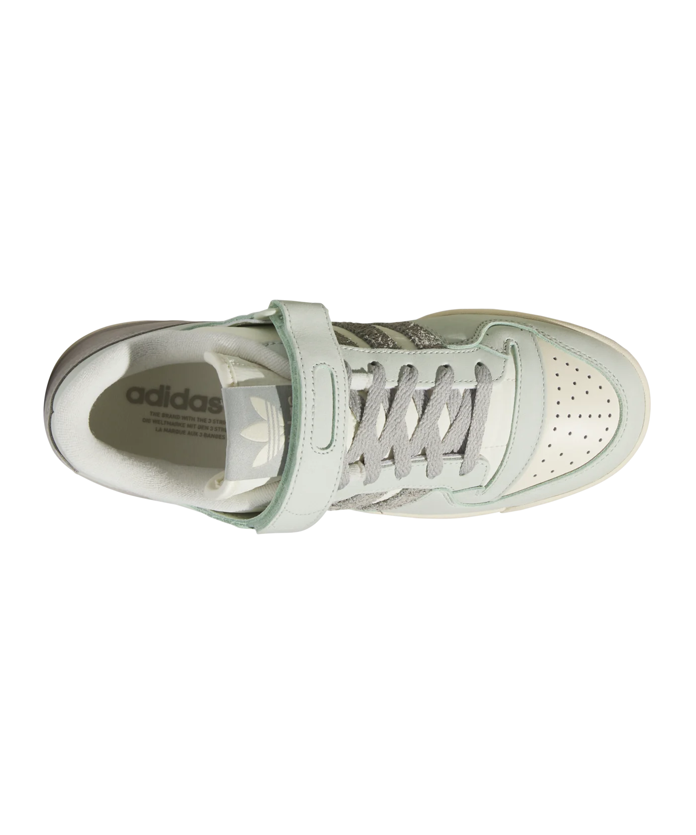 adidas Originals Forum 84 Low Grün Grau