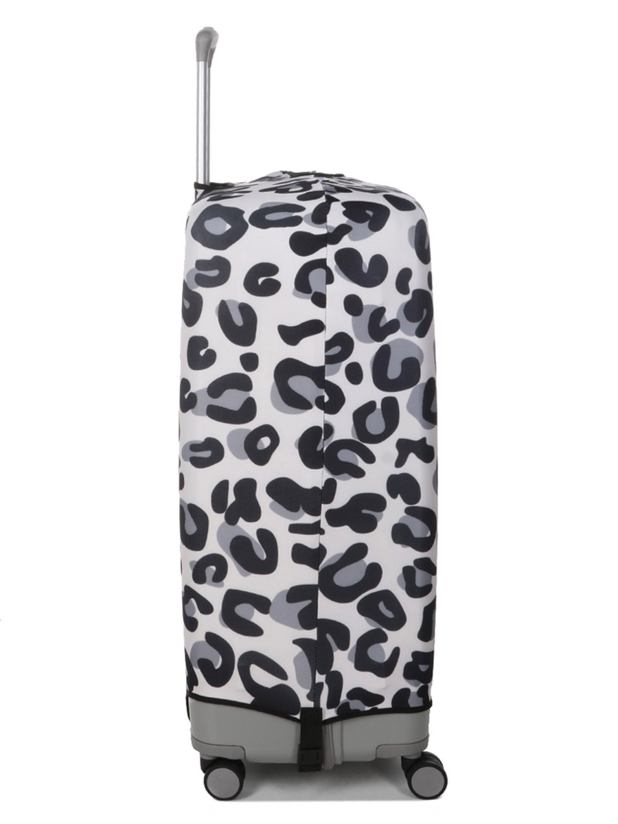 Housse de valise Periea Silver Leopard XL